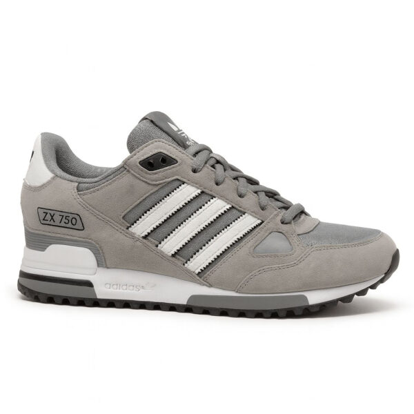 Adidas ZX 750 Men’s Sneakers – Grey Retro Running Shoes