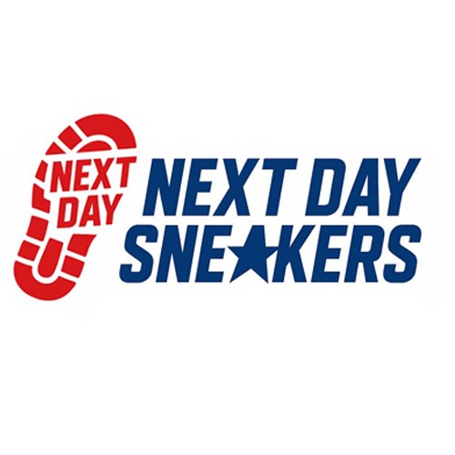 next day sneakers logo